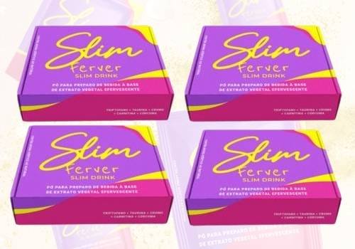 Kit Slim Ferver com 4 caixas